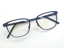 BLACKFIN ARGYLE BF788  Col. 694 Matte Blue Titanium 52mm Eyeglasses