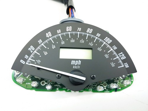 Speedometer VTX1300 (See List) Odometer Gauge MPH Meter New Honda #X202 - Picture 3 of 9