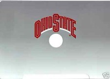 Ohio State University laptop computer skin decal