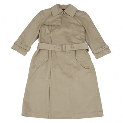 tricot COMME des GARCONS Cotton Trench Coat Size M(K-118401 tricot COMME des GARCONS Cotton Trench Coat Size M(K-118401