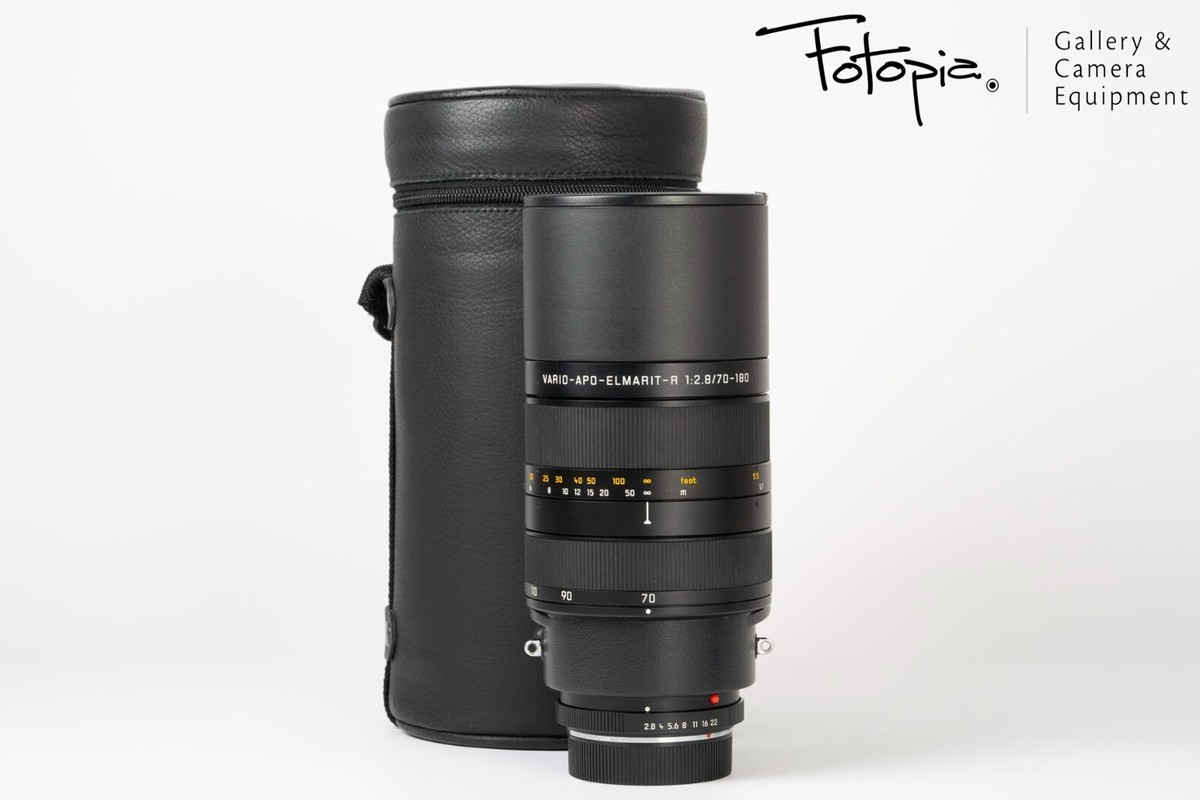 Leica Vario-APO-Elmarit-R 70-180mm F2.8 - ROM / 11279 with case