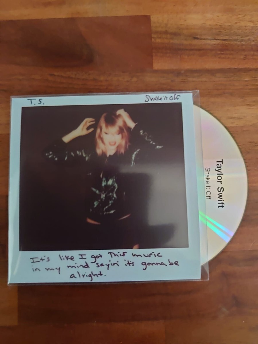 TAYLOR SWIFT 'SHAKE IT OFF' NEW UK CD PROMO | eBay