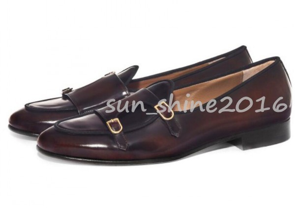 hugo boss monk strap shoes