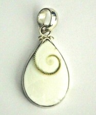 Pendentif - Oeil Sainte Lucie - Argent - 925/1000 Poinçonné - NEUF **
