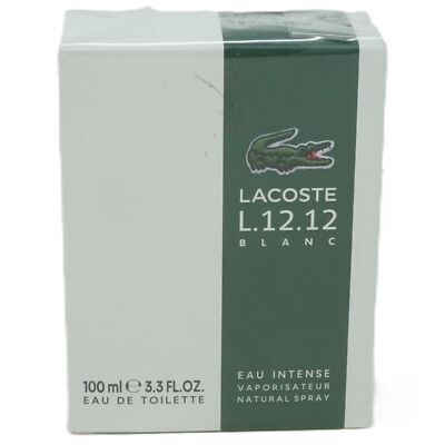 Lacoste L.12.12 Blanc Eau Intense Eau de Toilette Spray 100 ml