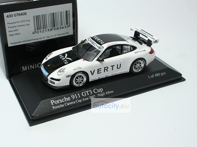 【MINICHAMPS】PORSCHE 911 GT3 CUP#M51 Minichamps Porsche 911 GT3 Cup M51 1/43 Scale | eBay