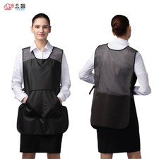 YODEL BUCKLE ONE-PIECE APRON / Hair Salon Staff Apron for Adult / Korea Made