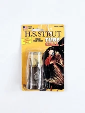 H.S. Strut Model 00868 Pro Line Wild Turkey Tube Call World Champion USA New