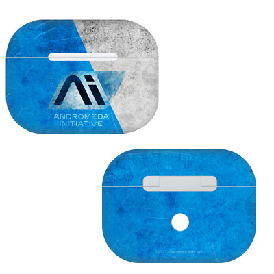 OFFIZIELLE EA BIOWARE MASSENEFFEKT ANDROMEDA GRAFIK VINYL SKIN FÜR APPLE AIRPODS