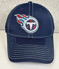 Tennessee Titans Reebok Cap Hat Stretch Fit One Size Fits Most