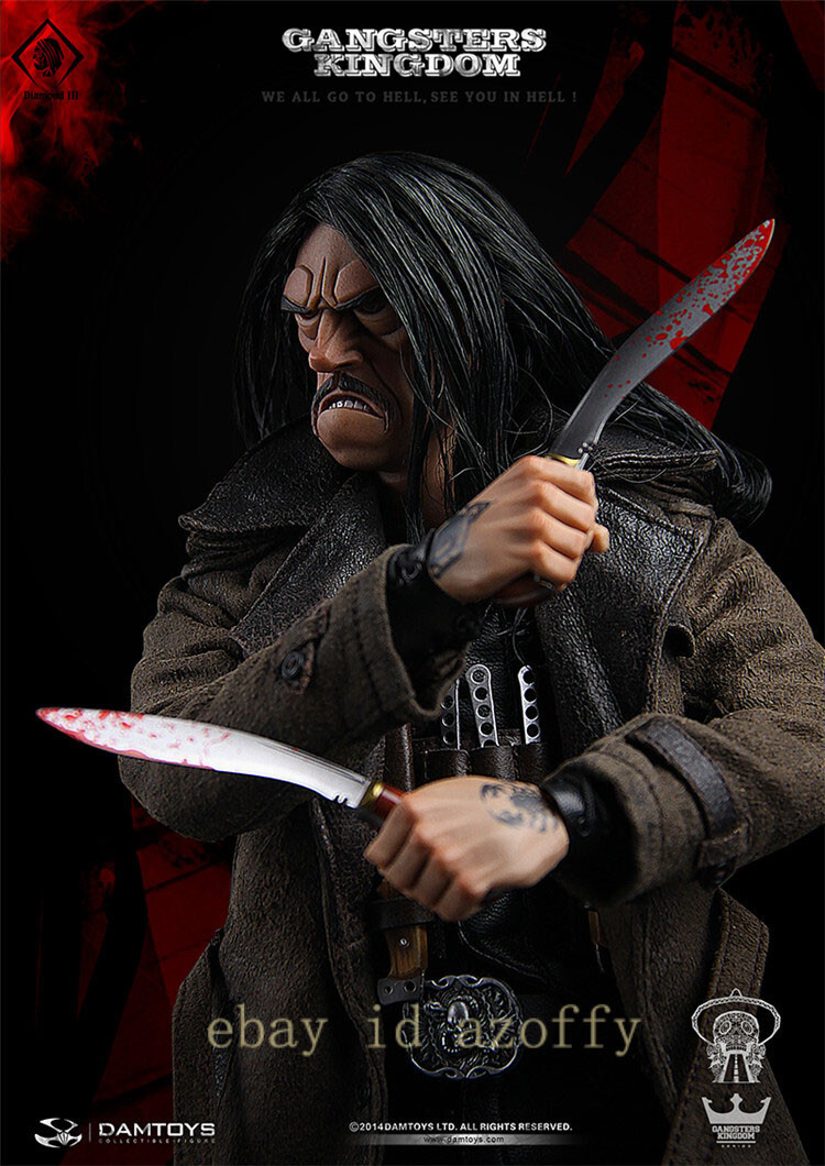 DAMTOYS 1/6 GK006 Gangsters Kingdom Diamond 3 Action Figure