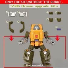 in stock GO BETTER Filler Upgrade Kit For Studio Series SS86 Brown Filling Parts