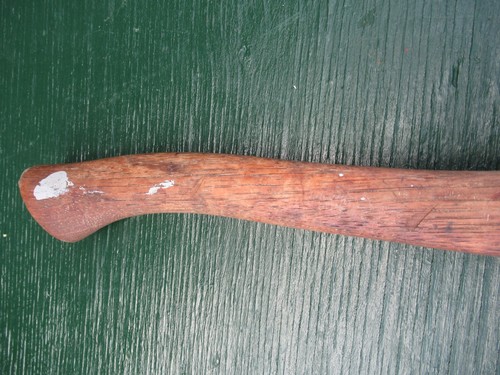 Vintage Werkzeug Axt Beil 15 Zoll langer Holzgriff mit 3 Zoll Klinge - Bild 2 von 9