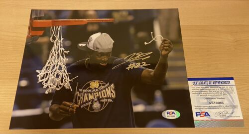 Jerian Grant Notre Dame Champ Bulls Autographed Signed 8X10 Photo PSA/DNA COA - Picture 1 of 4
