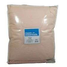 Bed In A Box Pink Room Essentials BIAB 5 Pc Set Twin XL New with Tags.