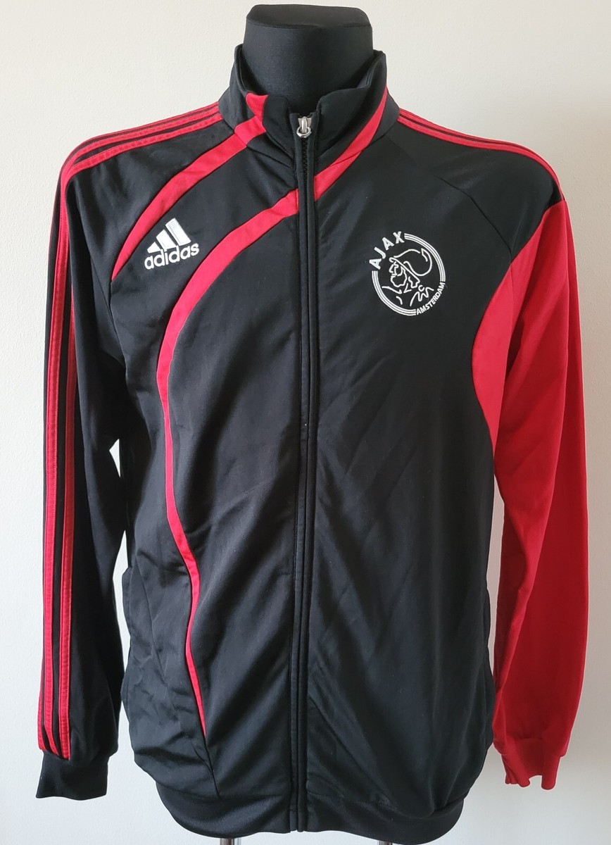 Ajax 2007 - 2009 training football Adidas jacket size Small | eBay