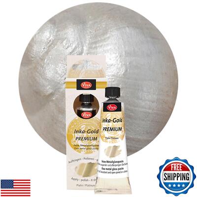 Viva Decor Inka Gold Premium Gilding Wax (903 Copper, 1,41 oz) metallic acryl