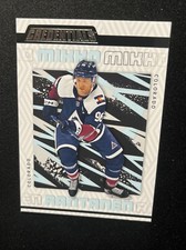 23-24 UD Credentials Hockey 21 Mikko Rantanen