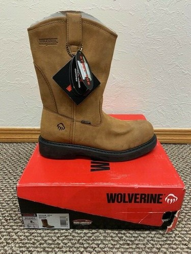 wolverine pull on boots