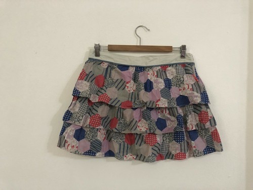 PEPE JEANS Gonna fantasia colorata | eBay