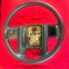 2008 - 2009 Ford F150 Steering Wheel Assembly Wood 30372409 OEM
