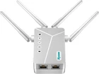 Newest WiFi Extender Signal Booster, 8000 Sq.ft Long Range Repeater Wireless Bx6