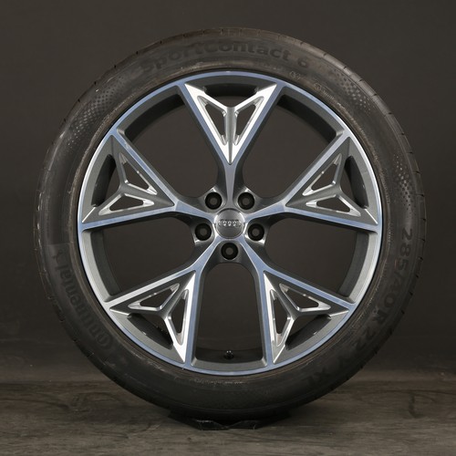 22 Zoll original Audi Q8 SQ8 4MN 4M8601025AB Performance Sommerräder - Bild 2 von 6