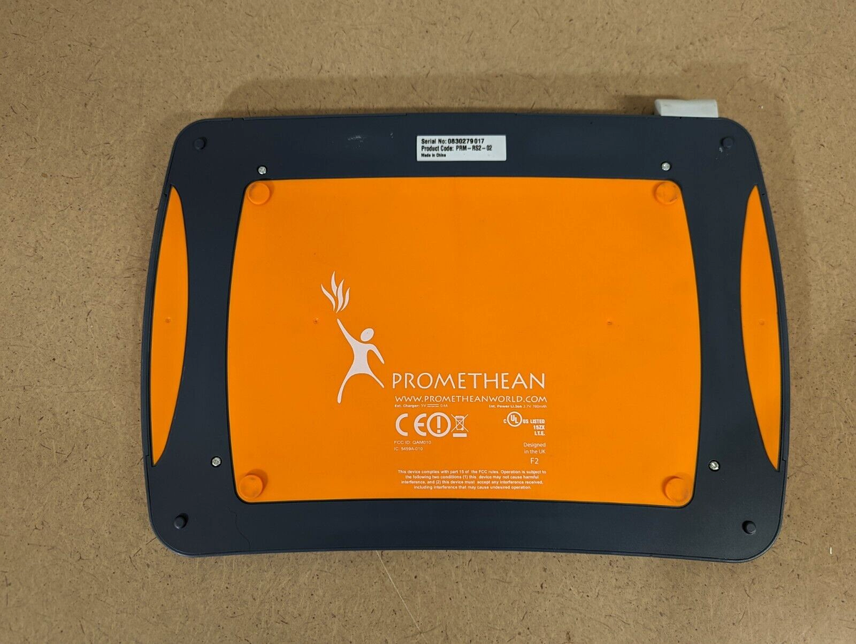 PROMETHEAN Activslate PRM-RS2-02 Wireless Teacher Tablet Pad w