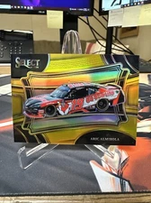 2024 Panini Select NASCAR Aric Almirola Pit Road True Gold Prizm 1/10