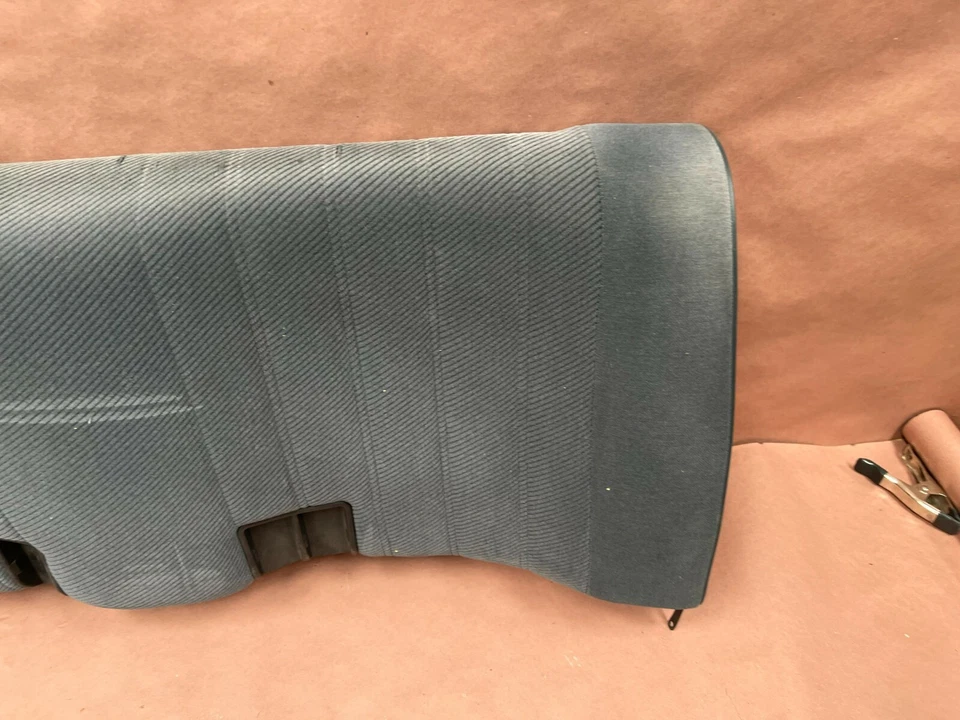  Respaldo trasero tela azul BMW 318i E30 145K OEM  Foto 2 de 4