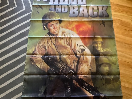 5x3ft audie Murphy us army WW2 man cave flag banner wall hanging home decor - Picture 9 of 11