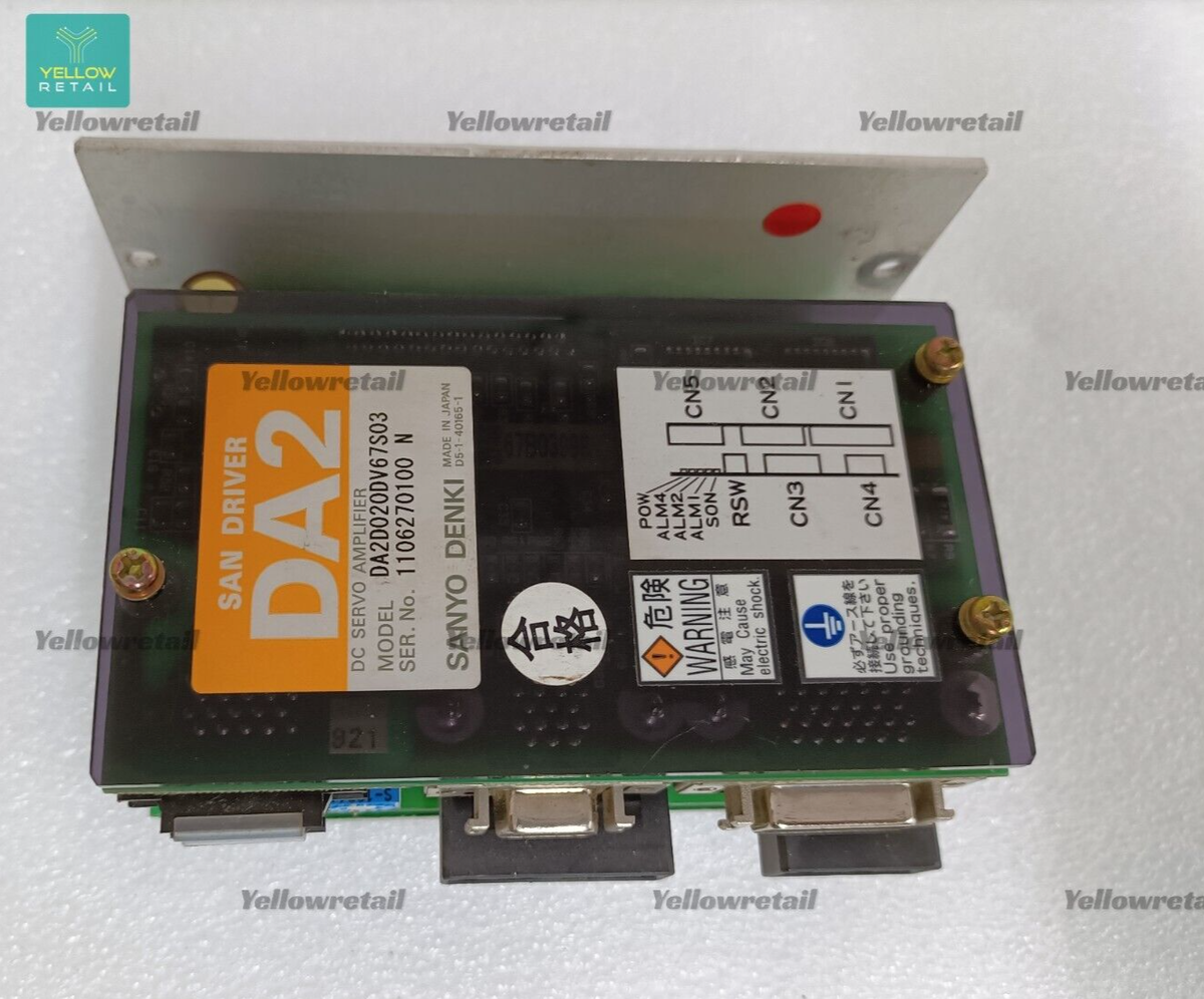 DA2D020DV67S03 SANYO DENKI DC SERVO AMPLIFIER DA2 | eBay DA2D020DV67S03 SANYO DENKI DC SERVO AMPLIFIER DA2 | eBay