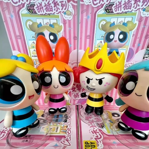 Top Toys Las Niñas Superpoderosas Serie Montaje de Postres Ciegas Figuras Confirmadas - Imagen 2 de 26