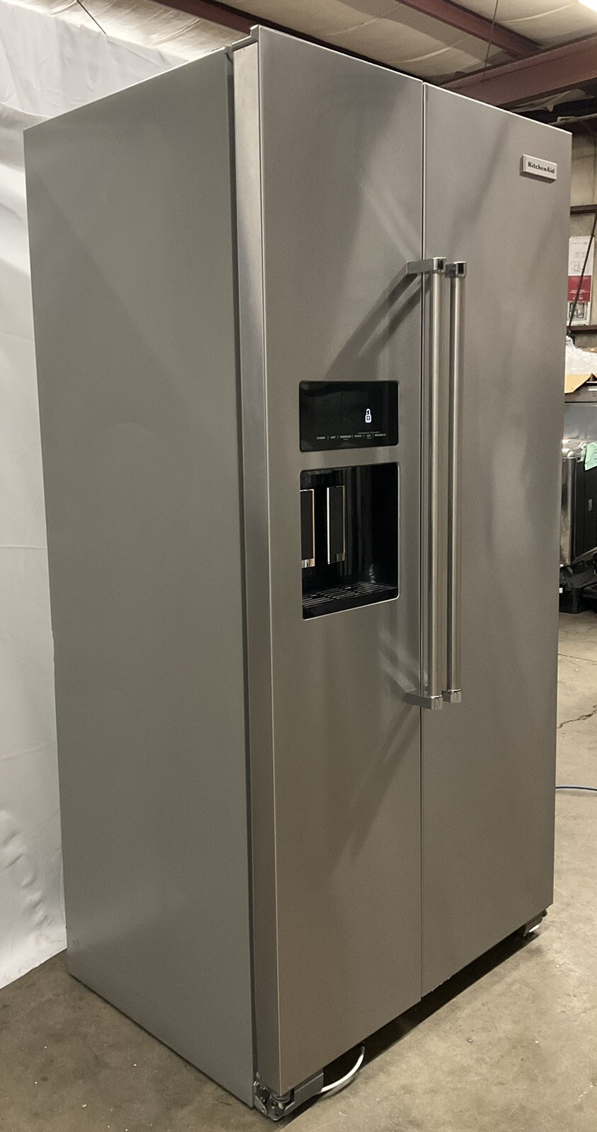 KitchenAid KRSC703HPS 36" Stainless Steel CounterDepth Side by Side