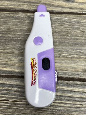 Vintage My Family Doctor Purple White Play Thermometer Replacement Part Piece 