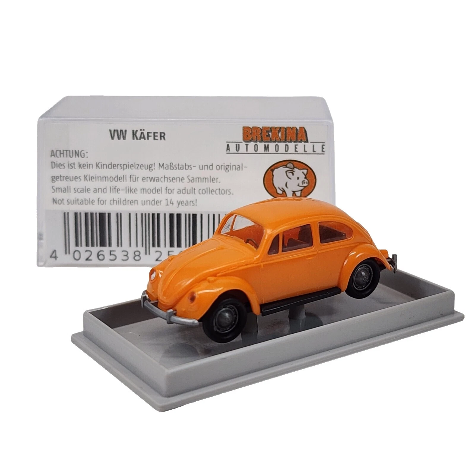 Coches, camionetas y furgonetas diecast contemporáneos Brekina VW