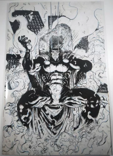 🔴🔥 VANISH #7 RYAN STEGMAN 1:250 VIRGIN SKETCH VARIANT I IMAGE COMICS Venom VF+