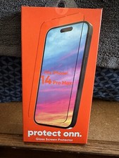 iPhone 14 Pro Max Protect Onn Glass Screen Protector SEALED/BRAND NEW