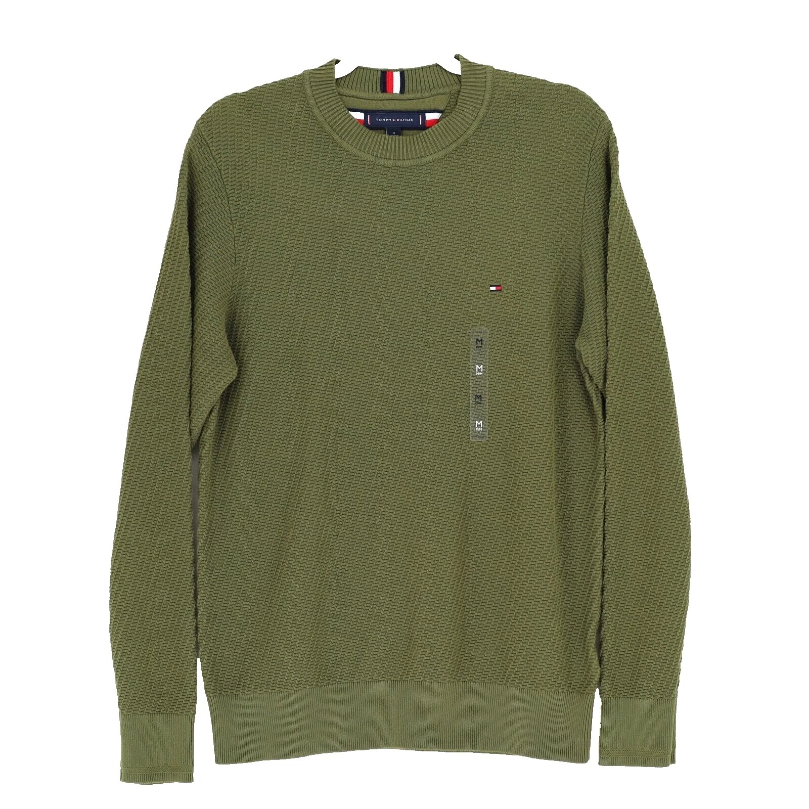 Tommy Hilfiger Crew Neck Regular Size M Sweaters for Men