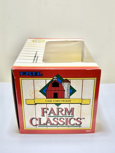 Ertl Farm Classics IH McCormick 1-PR Case Corn Picker 1:43 Diecast Ertl 1991 - Picture 3 of 11