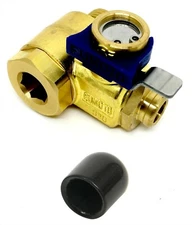 Fumoto F107SX M12-1.75 Thread Quick Oil Drain Valve with Vinyl Cap