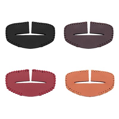 Universal Car Seat Belt Buckle Clip Cover Protector Leather Interior Button CaDE