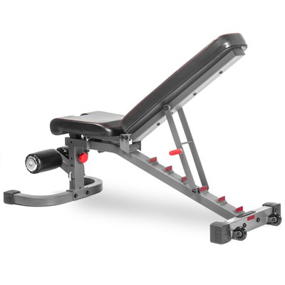 Xmark Xm 9023 Pro Fid Flat Incline Decline Workout Gym Exercise