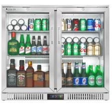 Coolski Bar Cooler Counter Height Beverage Refrigerator  MBC-215SH