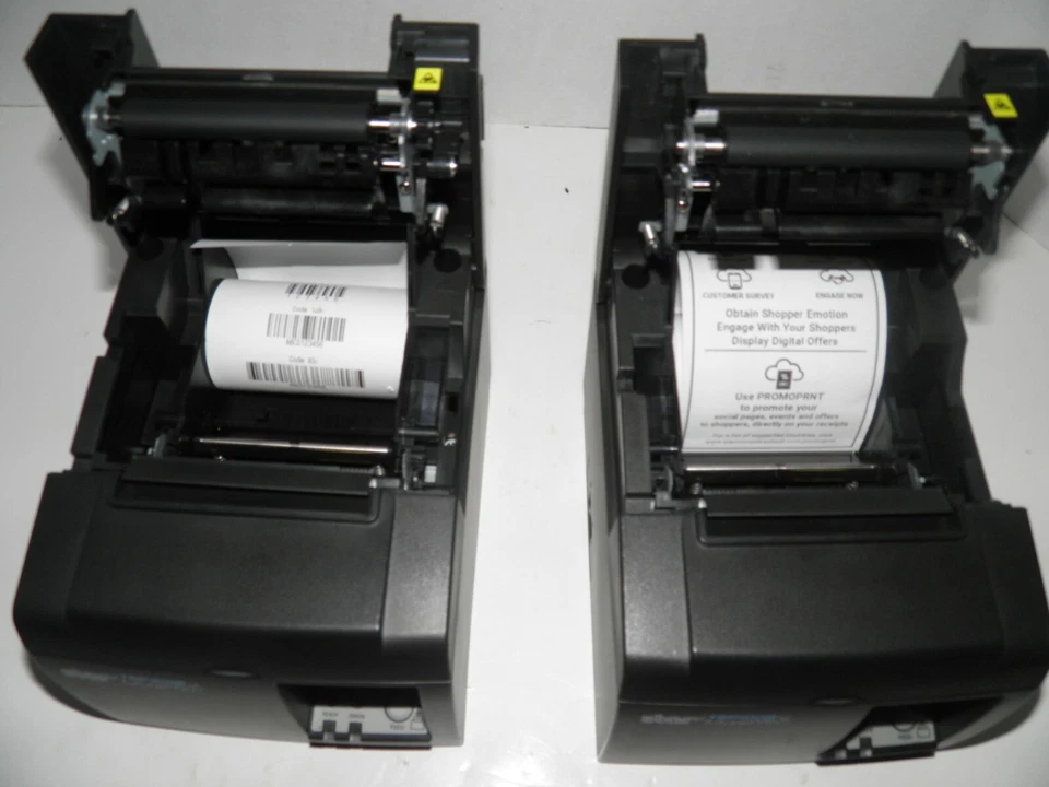 Star TSP100 Thermal POS Receipt Printer TSP143IIIBI w Bluetooth & Power Cord NEW - Image 3 of 4