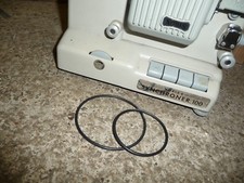 Cine projector belts for NORRIS 8 synchroner NEW durable long lasting 55/07