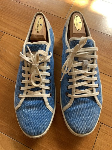 hugo boss Blue sneakers size 10 Orange 