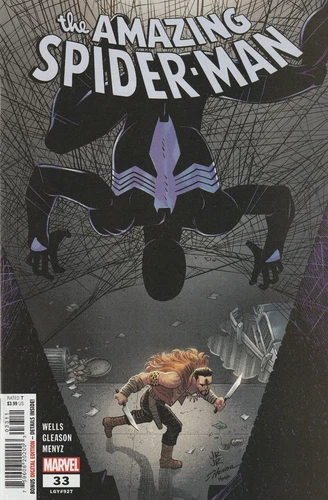 AMAZING SPIDER-MAN #33 (2022) ROMITA, JR 1ST PRINT ~UNREAD NM