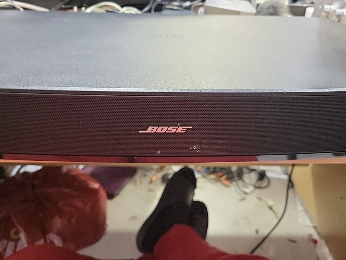 Bose Solo 15 Series II TV Sound System - Not Fully Tested | eBay UK
