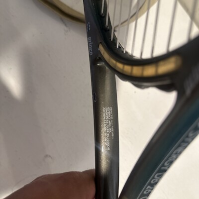 Prince CTS Synergy DB 26 Oversize Tennis Racket with Carrying Case